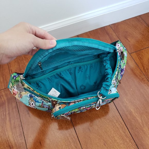 Jujube x Tokidoki Be Sporty - Hipster Fanny Pack - Picture 8 of 13